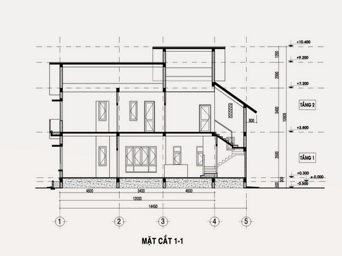 Quy định về chiều cao xây dựng nhà ở và quy mô xây dựng nhà phố