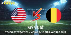 Mỹ vs Bỉ